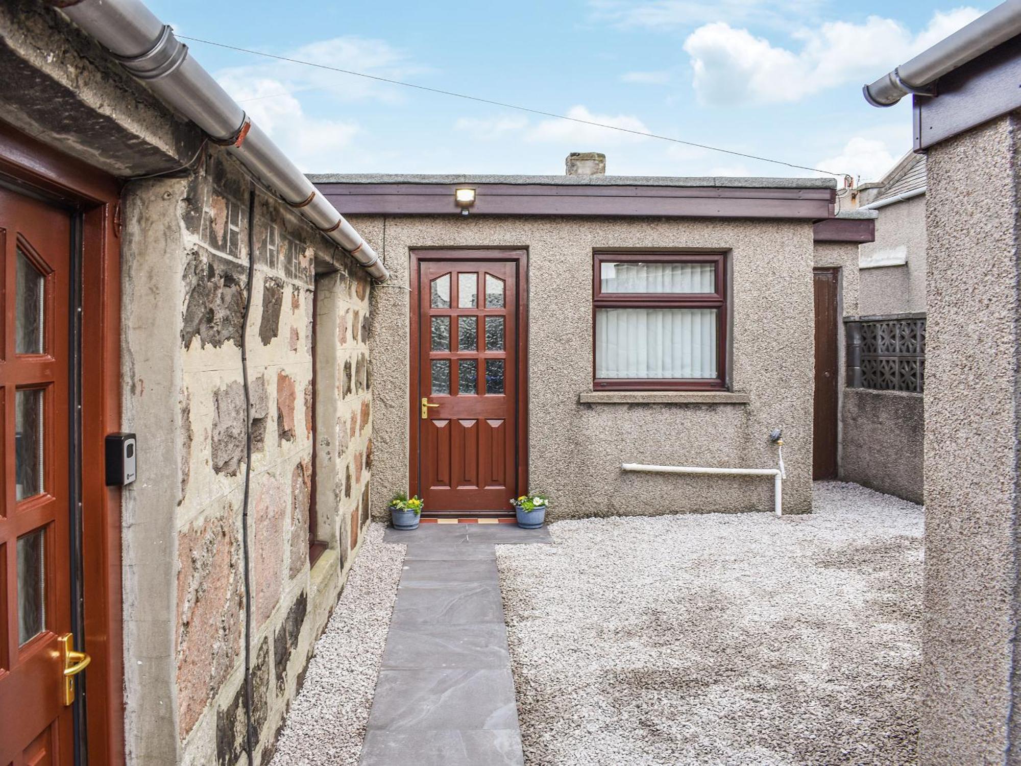 Belger Cottage Inverallochy Ngoại thất bức ảnh